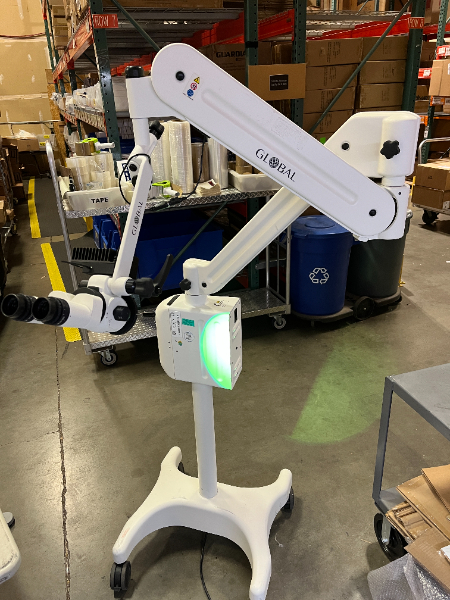 Global Surgical Microscope G6 — photo 1
