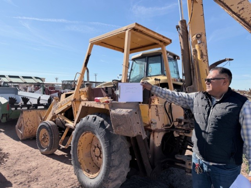 Case Backhoe — photo 1