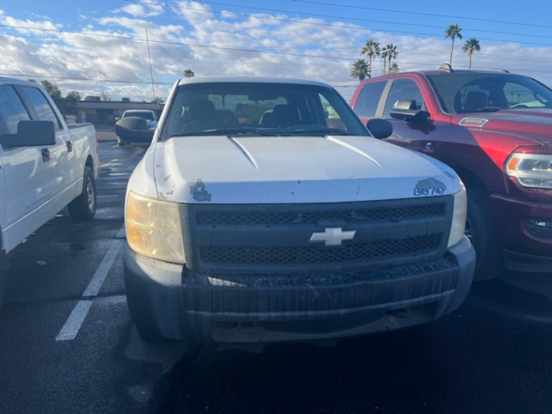 2007 Chevrolet Silverado — photo 1