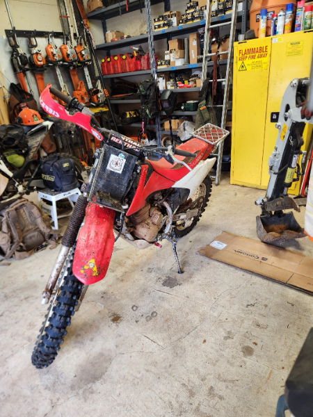 2008 HONDA CRF230F — photo 1