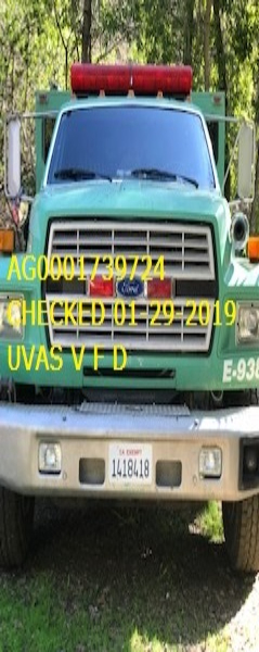 Wildland Fire Truck — photo 1