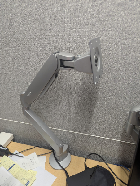 One Lot of Monitor Arms (Est 100 ea)