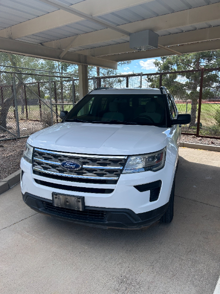 2018 Ford Explorer — photo 1