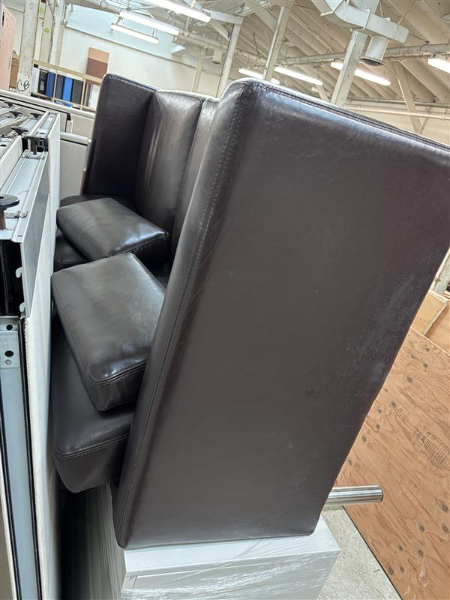 One Lot of Couches and Love Seat (Est 4 ea) — photo 1