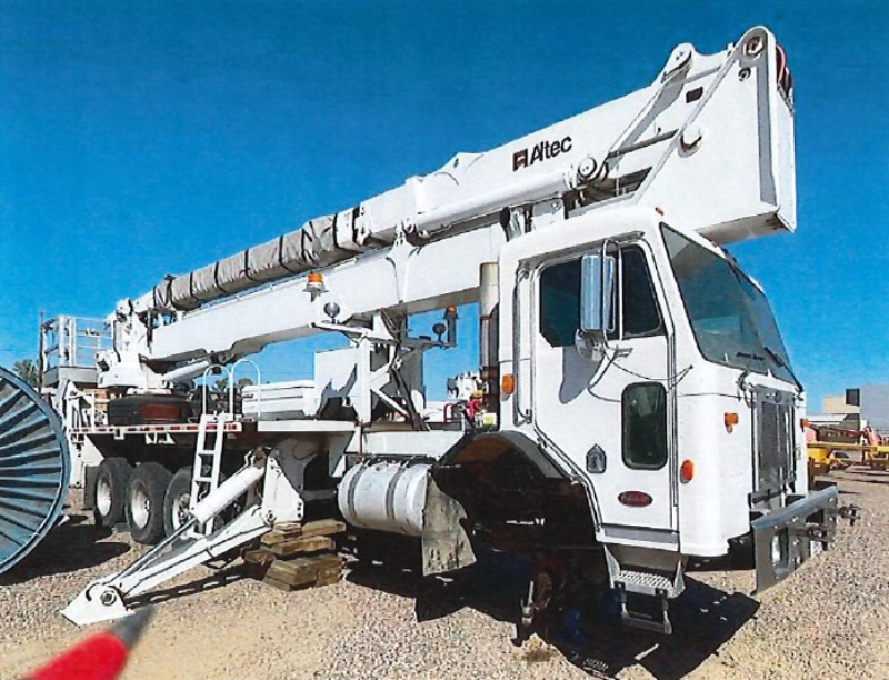 Truck Manlift Bucket — photo 1