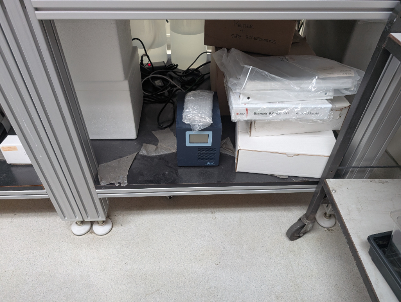 Biomex FXP Liquid Handling Robot — photo 1