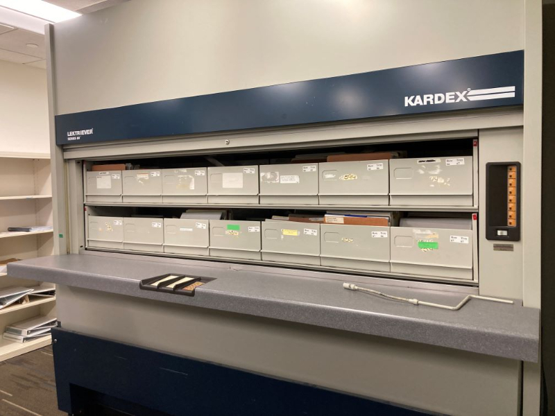 LEKTRIEVER SERIES 80 KARDEX VERTICAL FILE SYSTEM
