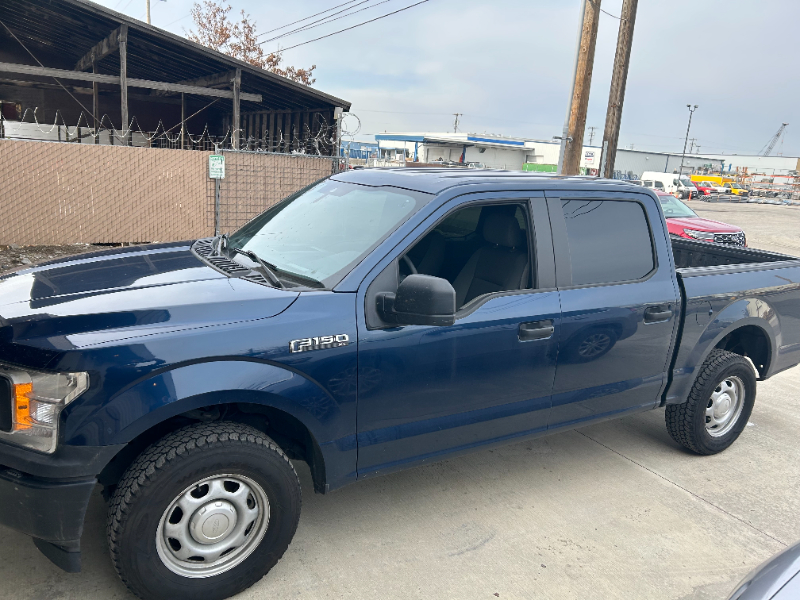 2019 FORD F150 SUPER CREW — photo 1