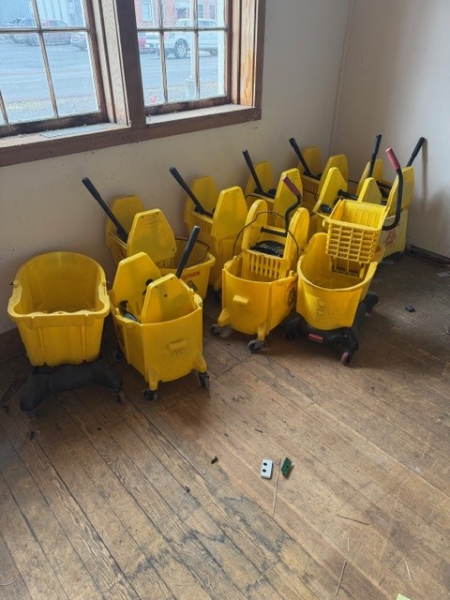 MOP BUCKETS-10 EA — photo 1
