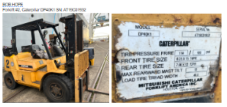 MISC FORKLIFTS-MANLIFTS-MULE