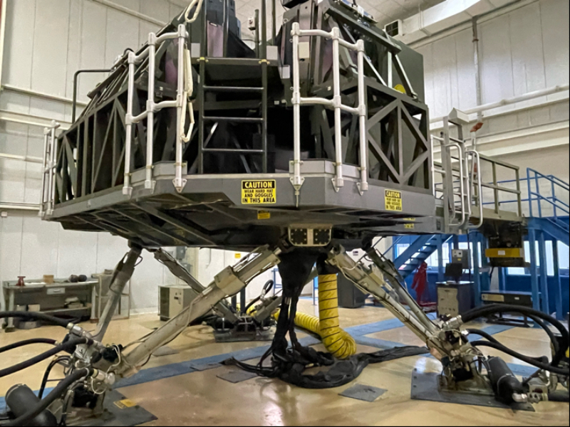 H-60L Full Motion Simulator — photo 1