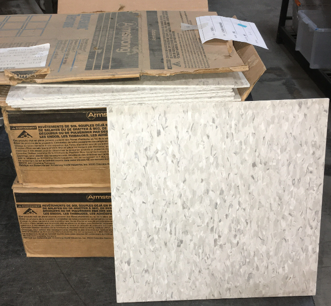 Vinyl Floor Tiles — photo 1