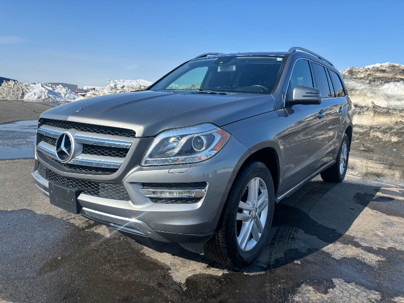 2016 Mercedes-Benz GL 4Matic — photo 1