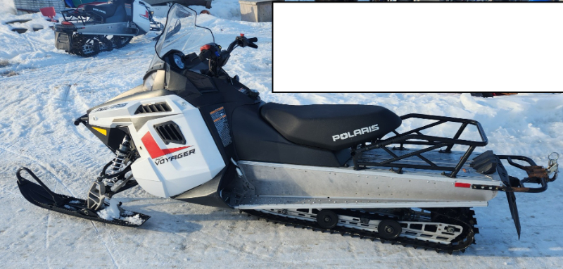 2013 Polaris Indy Voyager 600 Snow Machine
