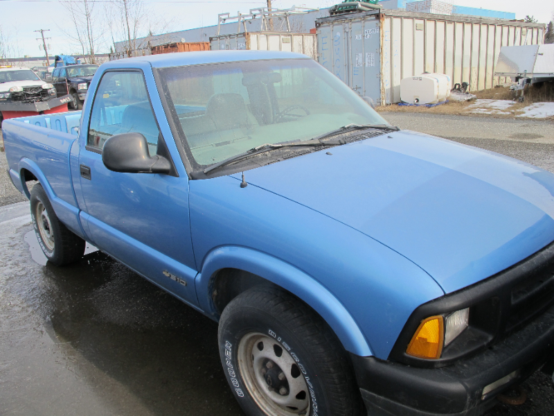 1997 Chevrolet S-10 — photo 1