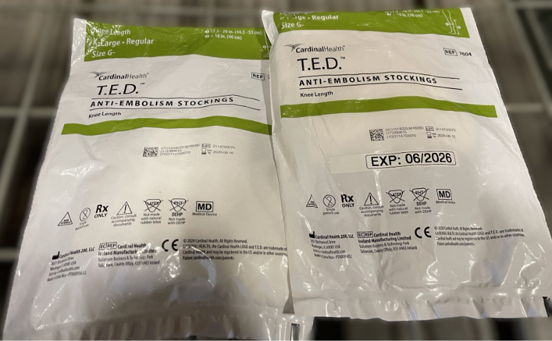 T.E.D. Compression Stockings, XL — photo 1