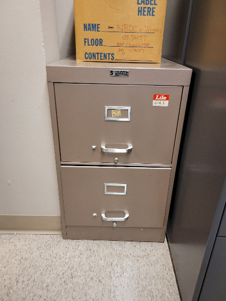 9 File Cabinets — photo 1