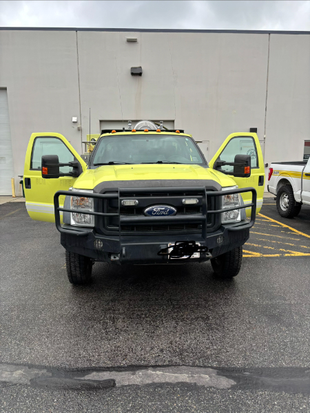 Ford F-550 Fire Engine