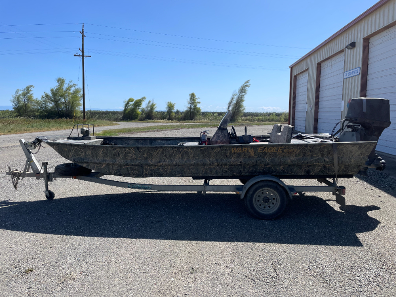 1998 War Eagle Boat — photo 1
