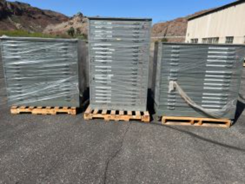 One Lot of Stackable Map Files — photo 1