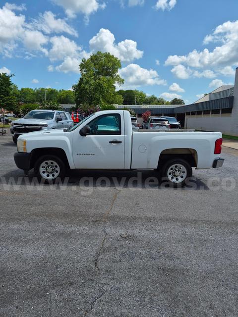 2010 Chevrolet Silverado 1500 Work Truck 2WD