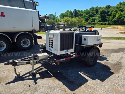 2014 MONGOOSE MODEL 184 TRAIL MOUNTED JET MACHINE