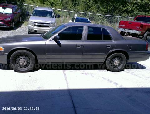 2007 Ford Crown Victoria Police Interceptor