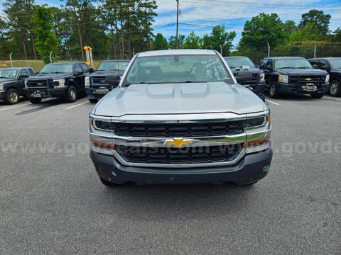 2018 Chevrolet Silverado 1500 Ext Cab 4WD 4-DR, 5.3L V8