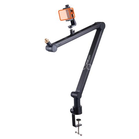 SHIPPING AVAILABLE Microphone Boom Arm with Desk Mount, 360ยฐ Rotatable, Adjustable Mic Stand with 3/8" to 5/8" (7-J)