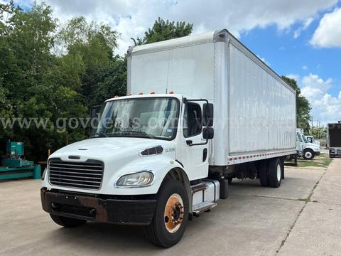 2015 Freightliner M2 106 S/A Box Truck