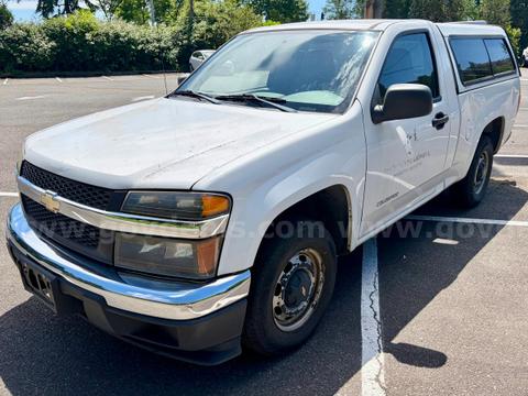 Pickup Truck: 2004 Chevrolet Colorado, 57K Mi. (424-10, Veh 1508)