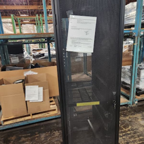 (1) LOT OF 1-PALLET & 1-FLOOR ITEM OF VARIOUS ADP ELECTRONICS