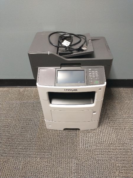 Lexmark MX611de printer/scanner All in one
