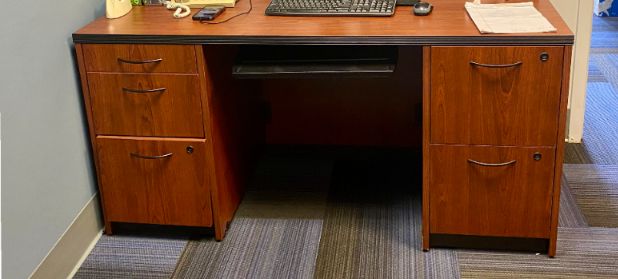 Wooden Office Desk