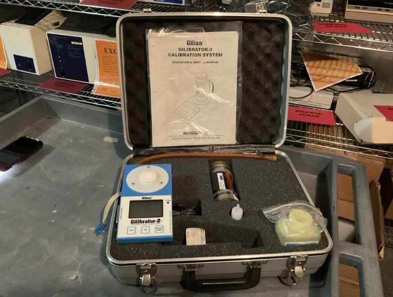 Flow Calibration System