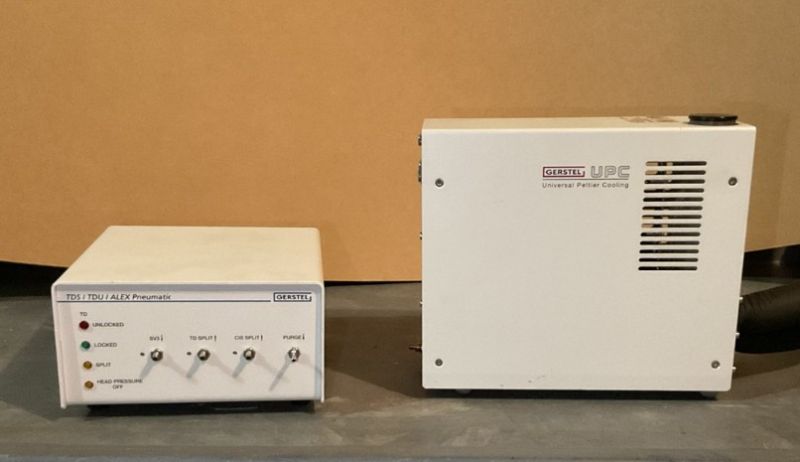 Gerstel Parts (Peltier Cooling / TDS.TDU.ALEX Pneumatic)