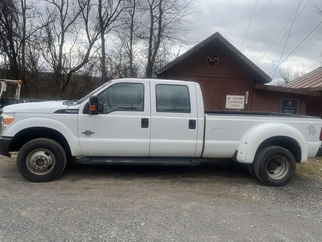 2011 Ford F350