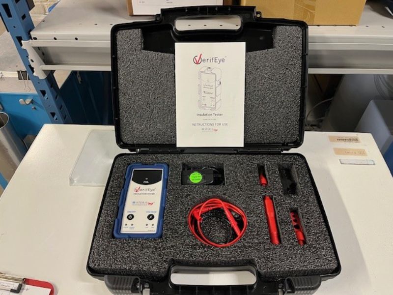 Steris Insulation Tester