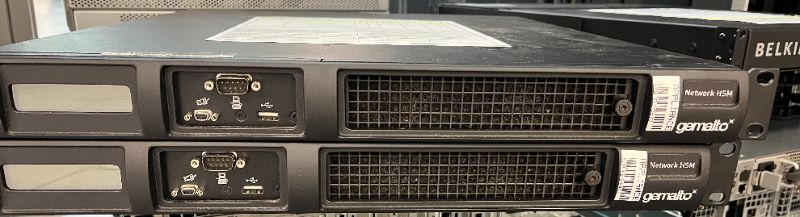 SafeNet Network Appliances