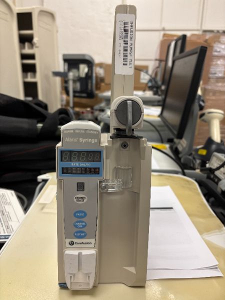 Infusion Controllers and Pumps