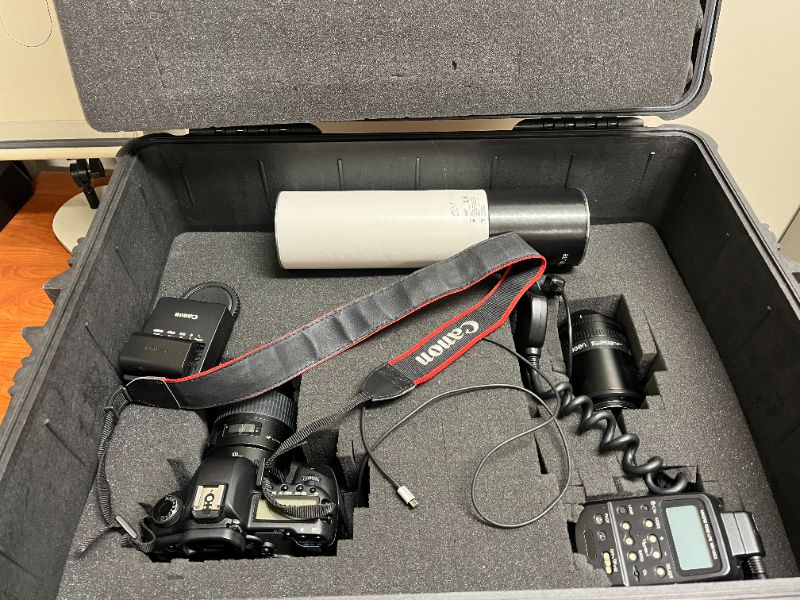 (4) Telederm Cameras