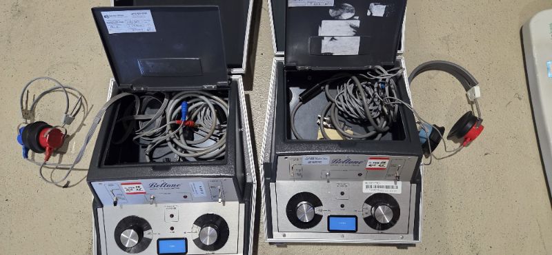 (2) BELTONE AUDIOMETERS