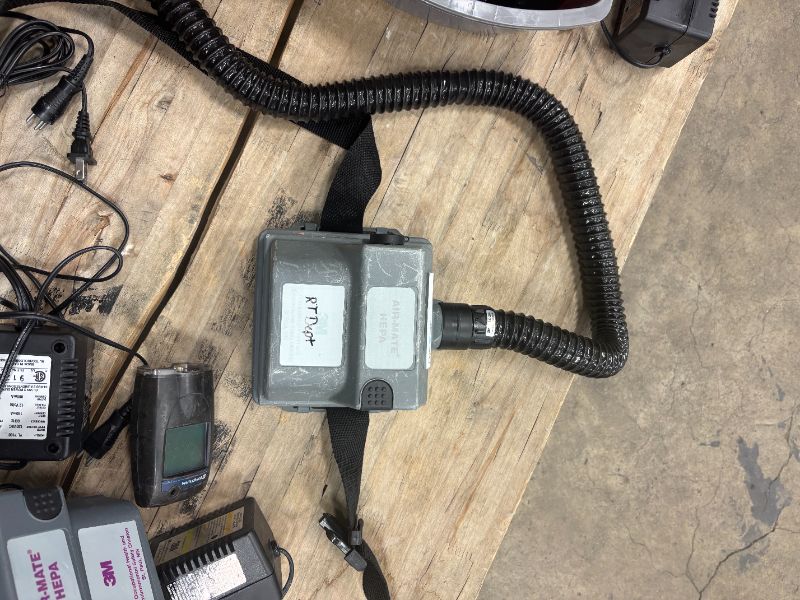 (7) 3M AIR BLOWER/FILTRATION UNITS