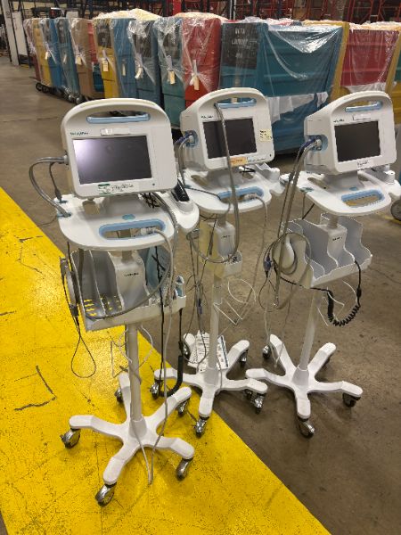 (3) VITAL SIGNS MONITORS