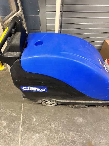 (2) Clarke ULTRASPEED 20T Scrubbers