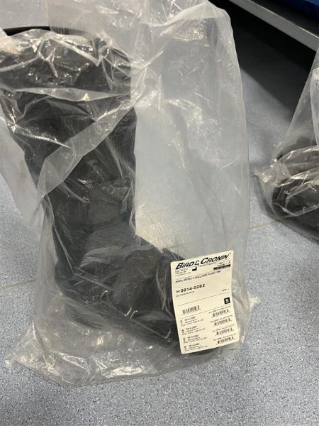 Case of Mixed Size Walking Boots