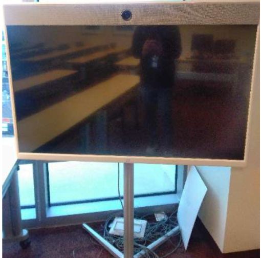 55 inch video conferencing TV