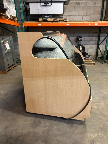 Refrigerated Self-Service Display Case