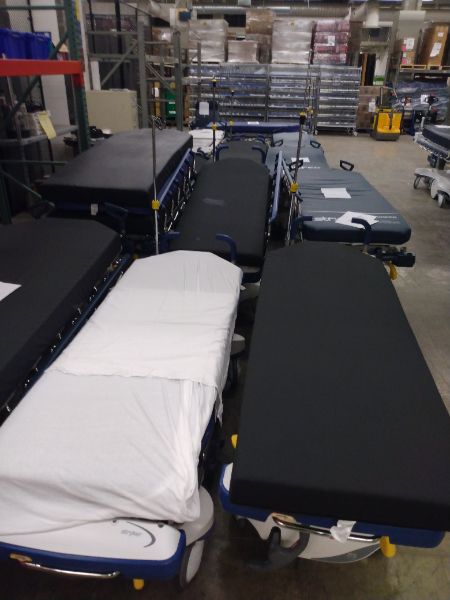 STRYKER BIG WHEEL STRETCHER