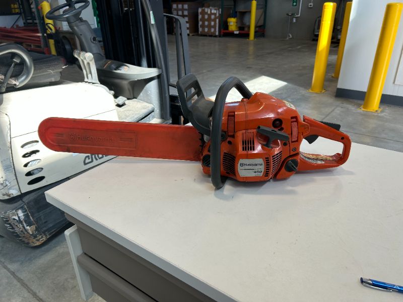 Saw, Chain Gas Powered